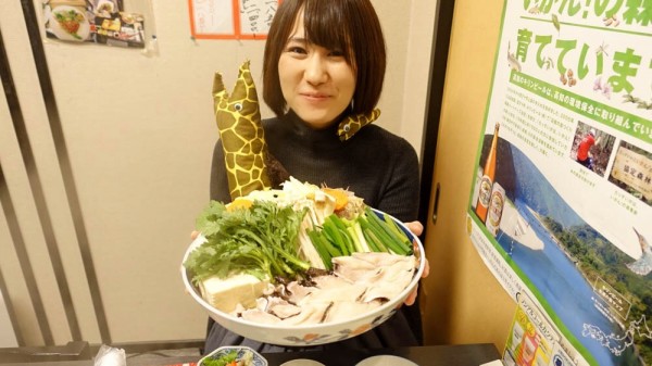 うつぼのすき焼き(一人2100円) ※うつぼ姫は付属しません。