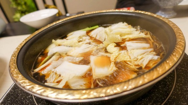 ぐつぐつ煮立ってきたら食べごろ